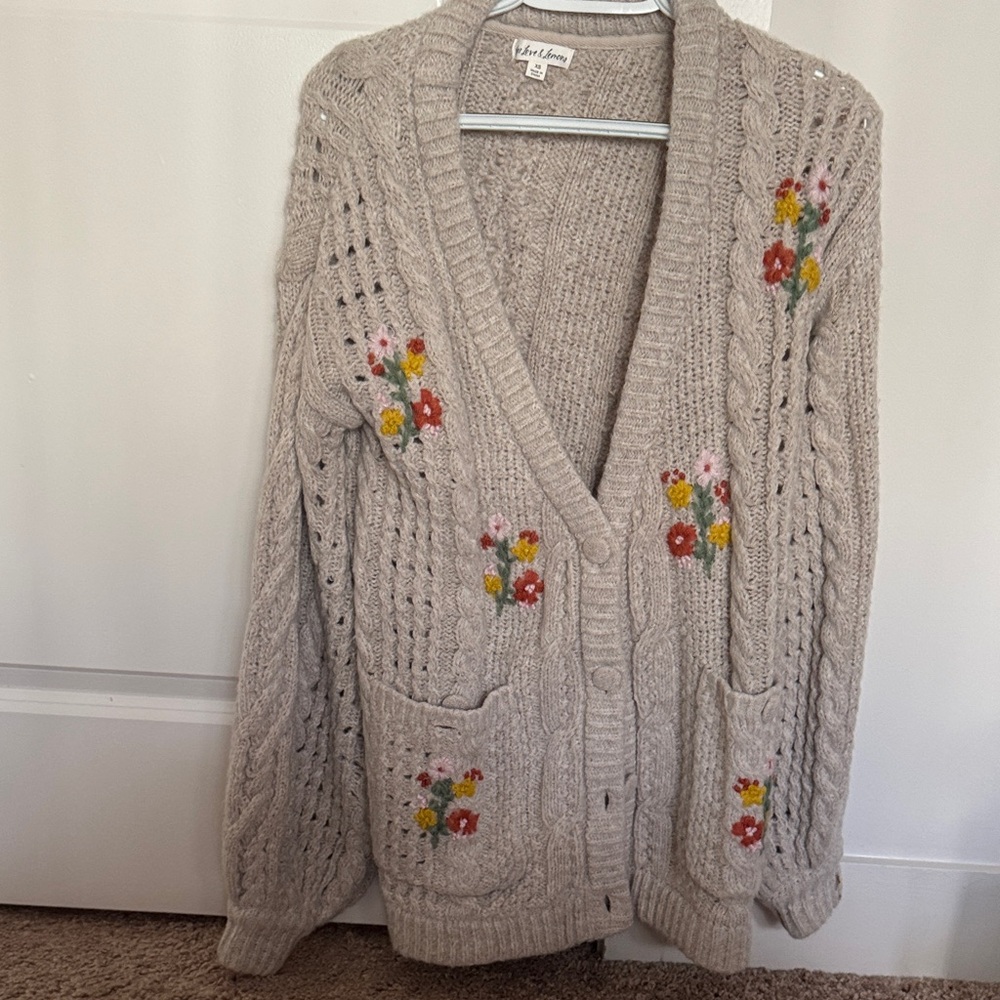For love and lemons cardigan